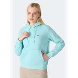 Slazenger MISTY I Kadın Kapüşonlu Turkuaz Sweatshırt