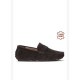 Slazenger MONTANA I Erkek Deri Kahve Süet Comfort