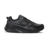 Slazenger Montero I Erkek Siyah / Koyu Gri Koşu & Yürüyüş Spor Ayakkabısı Siyah / Koyu Gri
