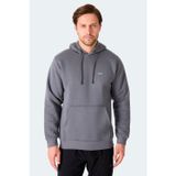 Slazenger MOONLIGHT I Erkek Gri Sweatshirt