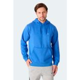 Slazenger MOONLIGHT I Erkek Indigo Sweatshirt