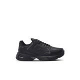 Slazenger MOSS Erkek Sneaker Ayakkabı Siyah / Koyu Gri