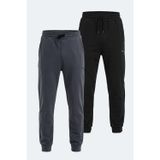 Slazenger NACIO 2 Lİ SET Erkek Eşofman Altı