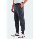 Slazenger NACIO Erkek Cepli Dar Paça Antrasit Eşofman Altı