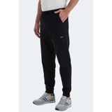 Slazenger NACIO Erkek Cepli Dar Paça Siyah Eşofman Altı