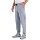 Slazenger NADAB Erkek Cepli Dar Paça Gri Eşofman Altı