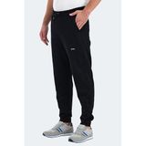 Slazenger NADAB Erkek Cepli Dar Paça Siyah Eşofman Altı
