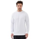 Slazenger NADAV Erkek Beyaz Sweatshırt
