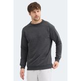 Slazenger NADAV Erkek Koyu Gri Sweatshırt - M