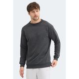 Slazenger NADAV Erkek Koyu Gri Sweatshırt