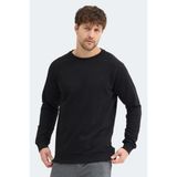 Slazenger NADAV Erkek Siyah Sweatshırt - M