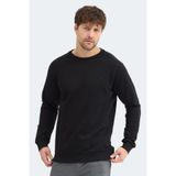 Slazenger NADAV Erkek Siyah Sweatshırt