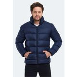 Slazenger Nadım I Erkek Mont & Kaban Lacivert