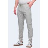Slazenger NADJA Erkek Cepli Dar Paça Gri Eşofman Altı