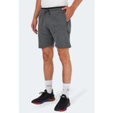 Slazenger NAGORE IN Erkek Cepli Koyu Gri Şort