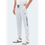 Slazenger NAHAL I Erkek Cepli Gri Eşofman Altı