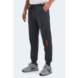 Slazenger NAHAL I Erkek Cepli Koyu Gri Eşofman Altı