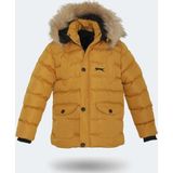 Slazenger NAPOLI Unisex Çocuk Mont &amp; Kaban Hardal