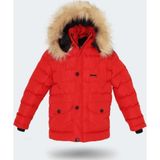 Slazenger NAPOLI Unisex Çocuk Mont &amp; Kaban Kırmızı