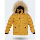 Slazenger NAPOLI Unisex Çocuk Mont &amp; Kaban Sarı