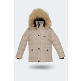 Slazenger NAPOLI Unisex Çocuk Mont &amp; Kaban Taş Gri