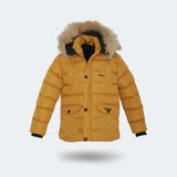 Slazenger NAPOLI Unisex Çocuk Mont & Kaban Hardal - 12 Yaş