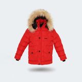 Slazenger NAPOLI Unisex Çocuk Mont & Kaban Kırmızı - 7