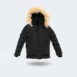 Slazenger NAPOLI Unisex Çocuk Mont & Kaban Siyah - 7