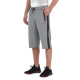 Slazenger NARAYAN IN Erkek Cepli Kapri Gri Şort