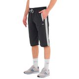 Slazenger NARAYAN IN Erkek Cepli Kapri Siyah Şort