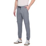 Slazenger NATOXI I Erkek Cepli Koyu Gri Eşofman Altı