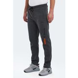 Slazenger NAUM I Erkek Cepli Koyu Gri Eşofman Altı