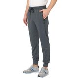 Slazenger NEAL KTN Erkek Fermuar Cepli Koyu Gri Eşofman Altı