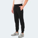 Slazenger NEAL KTN Erkek Fermuar Cepli Siyah Eşofman Altı - 2XL