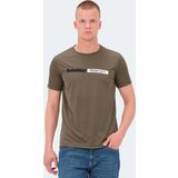 Slazenger Nels Haki Erkek T-shirt