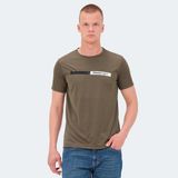 Slazenger NELS IN Erkek Tişört Haki - M