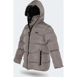 Slazenger NEONS Unisex Çocuk Mont &amp; Kaban Taş Gri