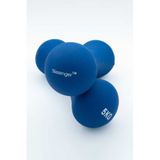 Slazenger Neopren Dambıl 5KG + 5KG Unisex Dambıllar Ve Ağırlık Setleri