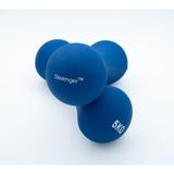 Slazenger Neopren Dambıl 5KG + 5KG Unisex STD Dambıllar Ve Ağırlık Setleri