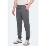Slazenger NESKE I Erkek Cepli Koyu Gri Eşofman Altı