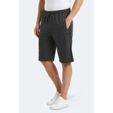 Slazenger Neyra Erkek Kapri Siyah Şort - XL - Koyu Gri