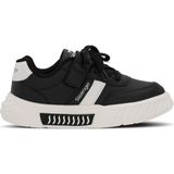 Slazenger Nıgel Unisex Çocuk Günlük Ayakkabı - Siyah - Beyaz
