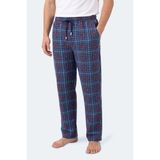 Slazenger Nıght Erkek Mavi Pijama - XL
