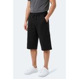 Slazenger Noctura Erkek Kapri Gri Şort - M - Siyah