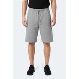 Slazenger Noctura Erkek Kapri Gri Şort - XL