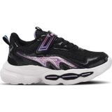 Slazenger NOELA Unisex Çocuk Sneaker Ayakkabı Siyah