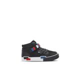 Slazenger North Erkek Çocuk Sneaker Ayakkabı, 27, SA24LF007, Siyah/Beyaz, Erkek çocuk