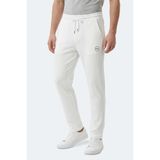 Slazenger Norwood Erkek Beyaz Eşofman Altı - XL