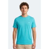Slazenger Notron I Erkek Turkuaz Tişört - 2XL