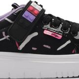 Slazenger Numancıa Kız Çocuk Sneaker Ayakkabı Siyah / Mor
